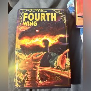 Fourth Wing Acrylipics special edition with page overlays